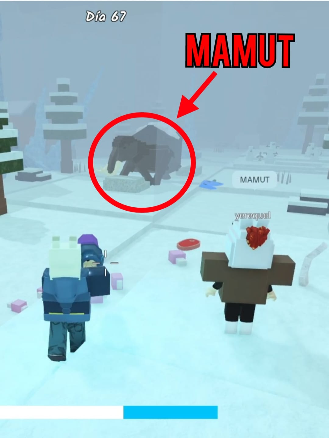 Explorando la zona de Nieve con mi novia en 99 Noches en el Bosque Parte 3 #robloxtiktok #sakamoto #robloxgames #99nightsintheforest #99nochesenelbosque #squidgames #robloxfyp