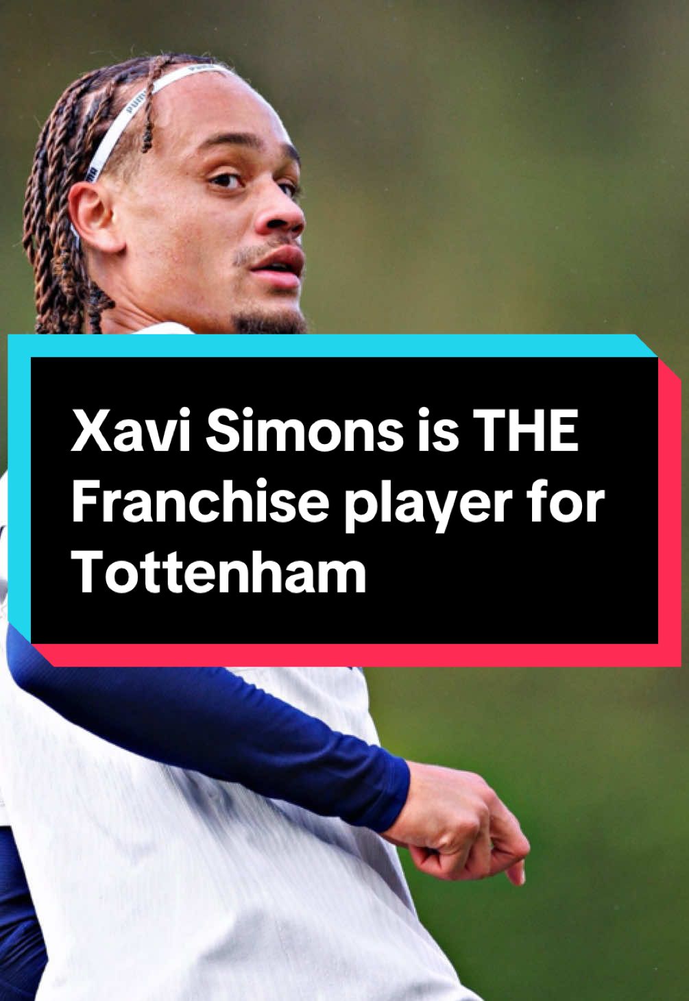 Xavi Simons is Tottenham’s franchise player #football #tottenham #tottenhamhotspur #xavisimons #spurs 