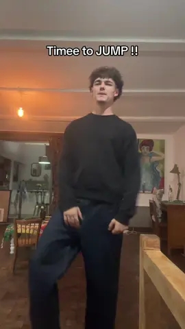 J’ai levé mes jambes au max 😭