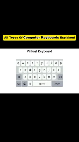 Part 5 | All Types of Keyboards Explained