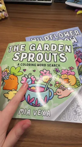 🪴🌸🌷🌻 #coloringwordsearch #miavexa #coloringpuzzle #puzzle 