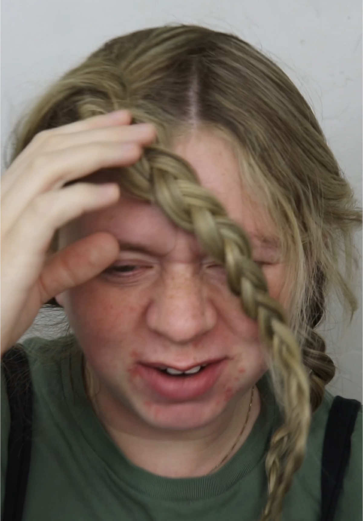 Part 2 because I had to double check these results… #hairtok #heatlesscurls#sleepingbraidirroutine #BeautyTok#beautytokks