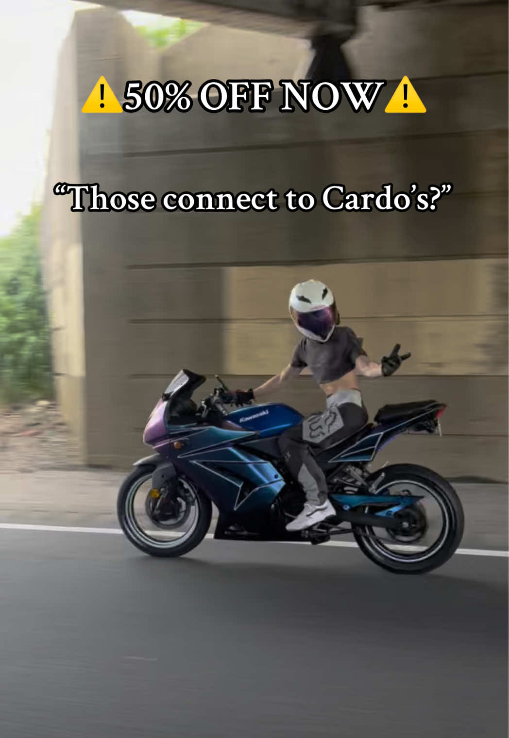 👆GET YOURS WHILE THE SALE LASTS!!!! #motorcycle #intercom #blaise #sale #fyp 