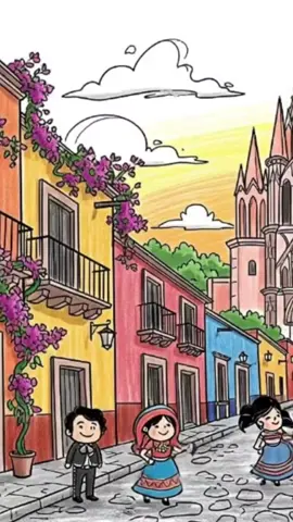 ❤️🇲🇽 ¿Por qué a San Miguel de Allende se le llama El Corazón de México? Porque aquí late la historia, la cultura y la belleza de nuestro país. Su ubicación en el centro de la República, su papel clave en la Independencia con Ignacio Allende, su arquitectura colonial que enamora y su título de Patrimonio de la Humanidad lo convierten en un lugar único. San Miguel no solo se visita… se siente. 💫 Un corazón que late entre calles empedradas, colores vivos y tradiciones que conquistan al mundo.  #SanMiguelDeAllende #ElCorazónDeMéxico #PuebloMágico #OrgulloMexicano