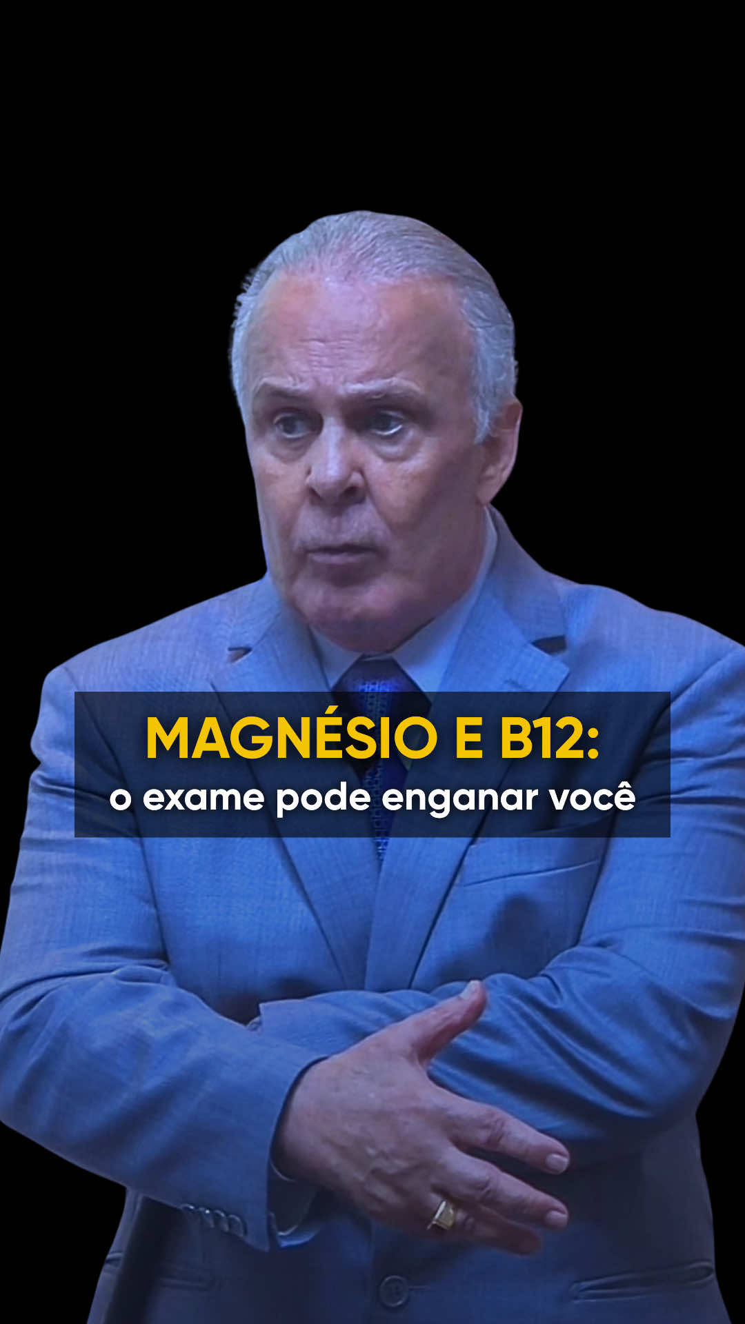 Magnésio e B12: o exame pode enganar você #lairribeiro #drlairribeiro #magnesio #b12 #saude Referência bibliográficas: ÜNÍVERSIDADE FEDERAL DE MINAS GERAIS (UFMG). Ácido metilmalônico no diagnóstico das anemias megaloblásticas. Belo Horizonte: UFMG, 2016.  Tuasaúde. Magnésio quelato: o que é, para que serve, como usar e efeitos... São Paulo: Tuasaúde, s.d. 