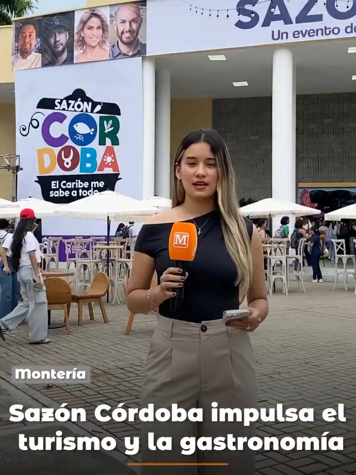 #Montería | En el Centro de Convenciones de la ciudad de Montería inicia hoy Sazón Córdoba, un encuentro impulsado por la Cámara de Comercio de Montería para hacer visible la gastronomía del departamento y, así mismo, dinamizar el turismo de la región. #ElMeridianoTeUbica