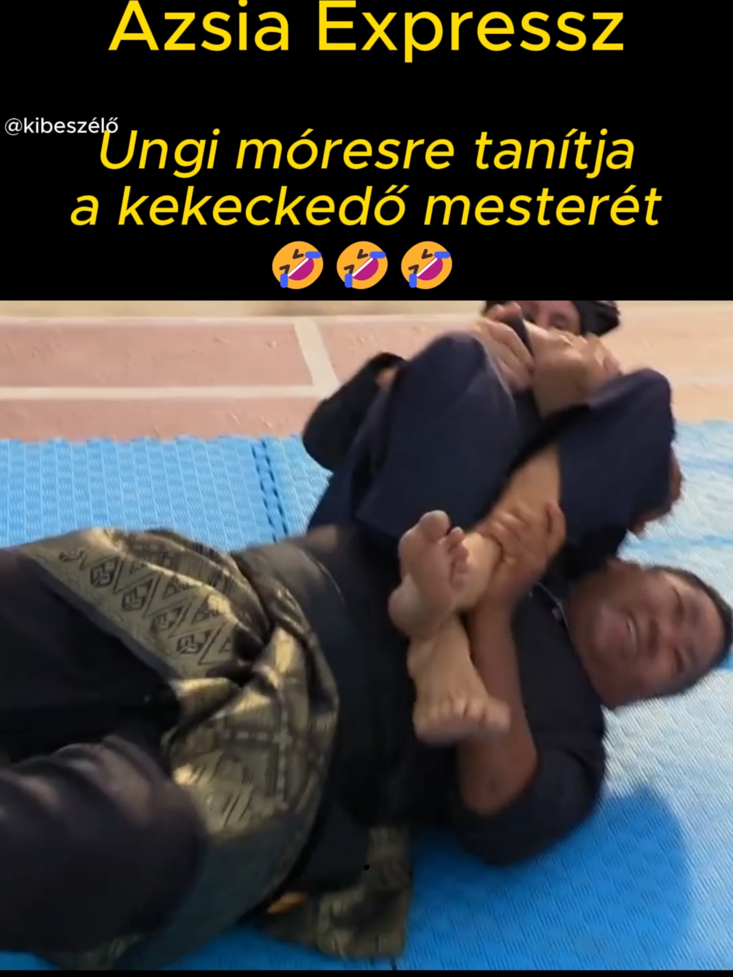 Ungi móresre tanította kekeckedő mesterét 🤣🤣🤣#ázsiaexpressz #tv2 #fyp #vicces