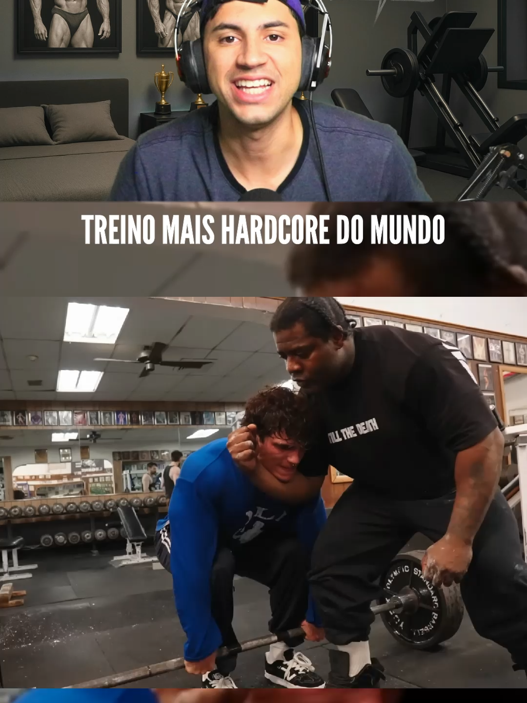 Shizzy passou pelo treino mais dificil do mundo os cara treinao do o jorlan vieira dos EUA ! #treinopesado #ratodeacademia #GymTok #musculação #jorlanvieira #jorlanviera #shizzy #shizzyedit #treinodecostas