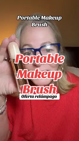 #portablemakeupbrush #makeup #faceandeyebrushes 