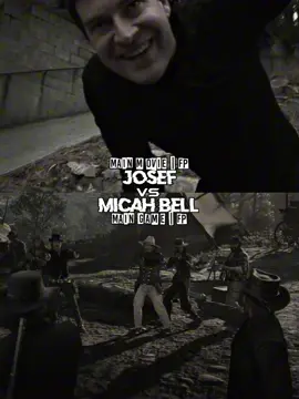 “Humble him” lol yeah right #josef #versus #micahbell #rdr2 #creep 