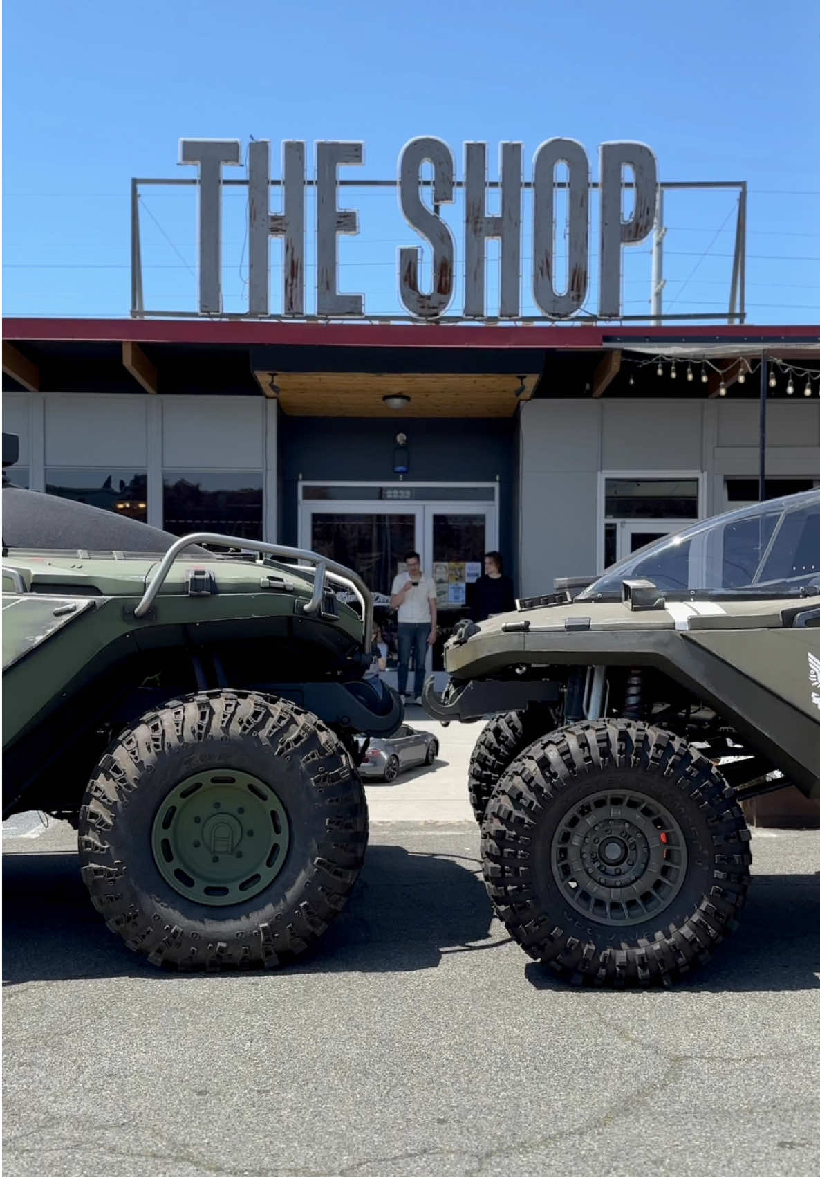 Not your average project… ⚙️ Did you know we’re the caretakers of not one, but TWO life-sized @Halo Warthogs? Our Service Department has been tasked with the unique opportunity to maintain and repair this one-of-a-kind vehicle, which now resides full-time in SODO.  Take a peak under the skin of this powerful build by The Hoonigans and come check both Warthogs in-person during a guided walk-thru of our facility. All ages welcome! 📍2233 6th Ave S. Seattle WA 98134 #theshop #Halo #gamers #seattle #carcommunity 