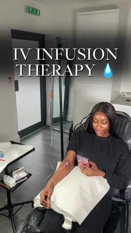 One of our most popular treatments this month 💆🏾‍♀️💧 #enhancedbymstee #ivdrip #ivdriptherapy #vitamininfusion #glutathione #birmingham 