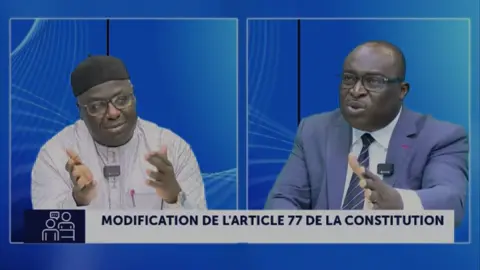 #FaceàFace avec Abdelnasser Garboa Vs ZIANG Saint-Leon  Part:2 L’article 77 de la Constitution interdit au président d’exercer toute activité au sein d’un parti politique. Aujourd’hui, des députés proposent de modifier cet article pour permettre au président de la République d’être aussi président de son parti. Quels sont les impacts et les conséquences sur la démocratie ? Nous en parlons ce soir avec Abdel-nasser Garboa, porte-parole du MPS et Ziang Saint-Leon , Membre du bureau exécutif RNDT Le Réveil. #Tchad#fyp #tchadienne🇹🇩 #info #tchadien🇹🇩tiktok #tiktok #debat 