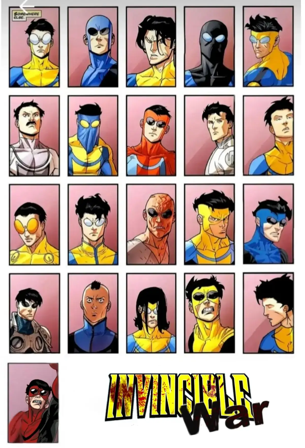 #invincible #fypシ #invinciblewar #univers #funk 