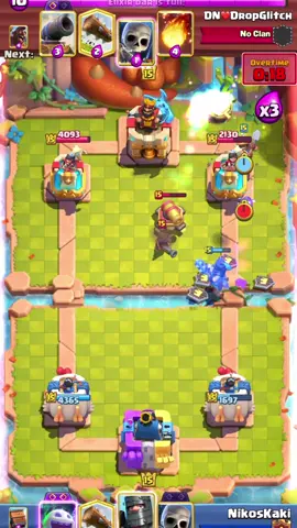 Draw? #cr #close #rare #clashroyale 