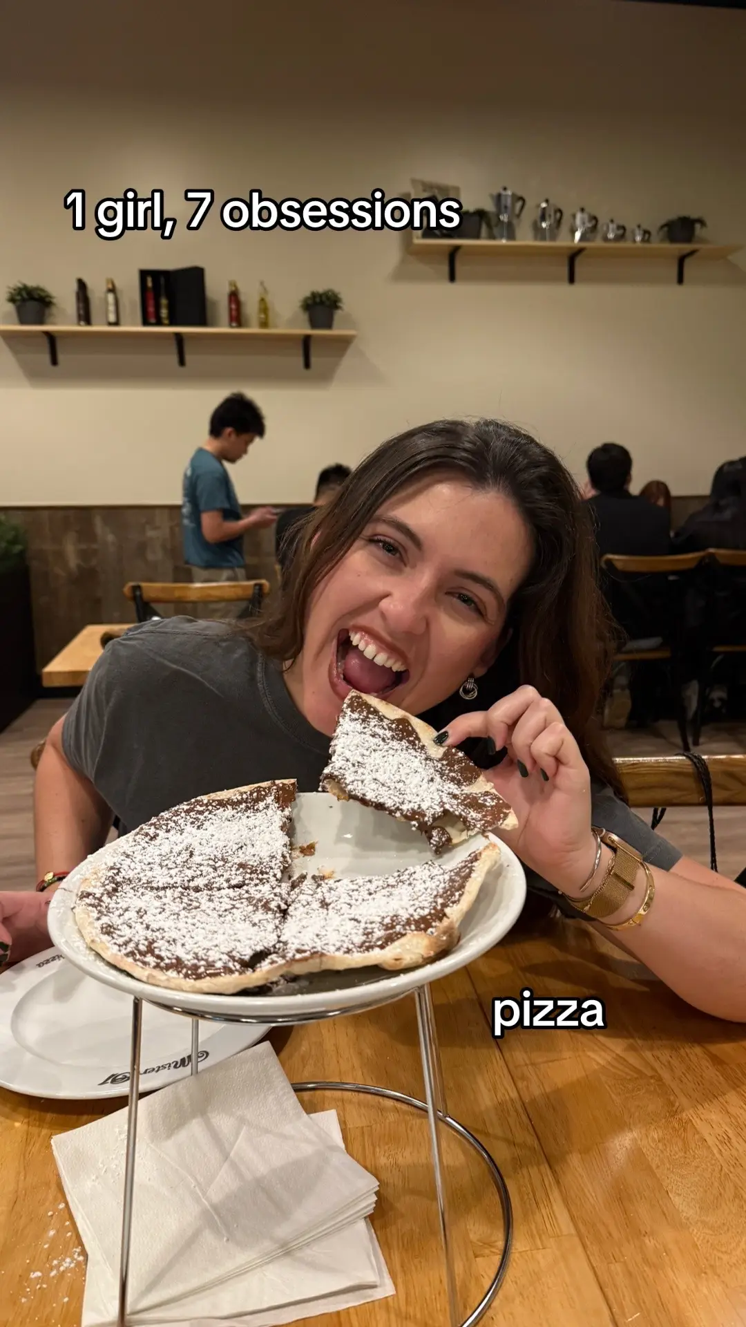 also in my @Mister O1 Pizza shirt 4ever and ever 