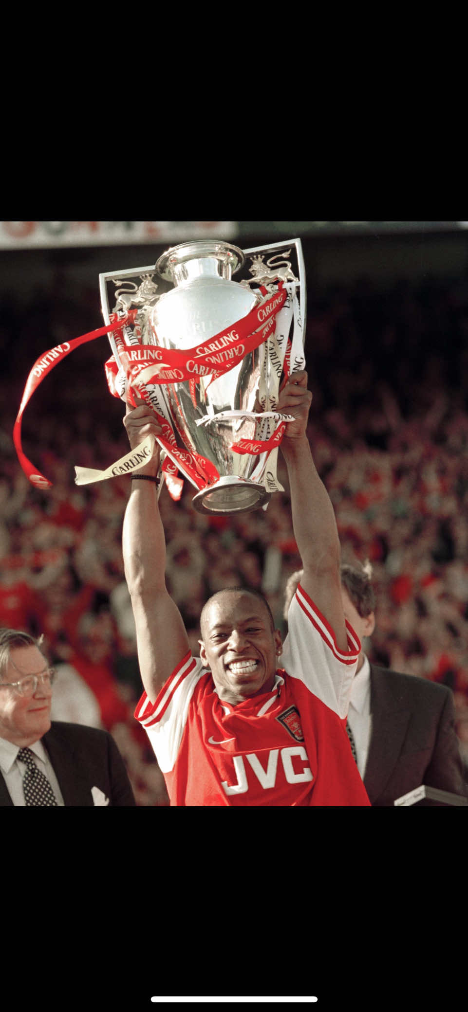 Where Does Ian Wright Rank Among The GREATEST Premier League Striker??! 👀🎙️ #wright #footballtiktok #goat🐐 #tekzinho #fyp 