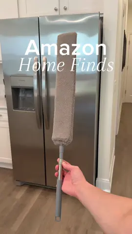 This cleaning tool is perfect for cleaning under hard to move appliances! #amazon #amazonfinds