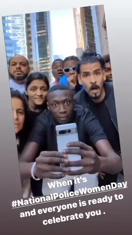 National Police Women Day 🖤💙🖤#nationalpolicewomansday #wlw #policeoftiktok #ladycop 