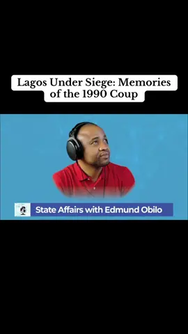 Lagos Under Siege: Memories of the 1990 Orkar Coup On the night of April 22, 1990, Lagos did not sleep. Gunfire tore through the dark, and matching boots soldiers thundered across the city. It was the day Nigeria came face to face with one of its bloodiest coup attempts - the Orkar Coup. But behind the headlines and the history books, there are faces, there are voices, and there are men who were swept into the chaos. One of them was Chief Jack Adokiye, a military police man. @SplashFM1055  #StateAffairs #PoliticsAndPower  #OrkarCoup #NigeriaHistory #April221990         