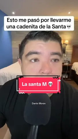 La Santa 💀#dantemoran #DanTerror #paranormal #terror #fantasmas 