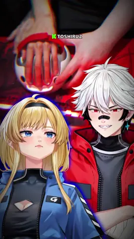 Varias revelações nessa brincadeira kkkk #toshiruz #mako #vtuber 