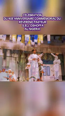 CÉLÉBRATION DU 40E ANNIVERSAIRE COMMÉMORIAL DU RÉVÉREND. PASTEUR S.B.J. OSHOFFA Quelle magnifique nuit au Muson Centre ! La pièce Bilewu a donné vie à l’histoire d’Oshoffa avec un jeu d’acteur puissant, une narration captivante et des performances inoubliables. Réalisé par Adeniran Makinde, il a reçu une ovation debout d’un public enthousiaste. La soirée a été encore animée par des spectacles musicaux émouvants de Yinka Erinle, Sammy P et d’autres artistes talentueux, ce qui en fait une célébration vraiment mémorable. #SBJOshoffa40eAnniversaire #BilewuThePlay #MusonCentre #CelestialChurchOfChrist #LegacyLivesOn  