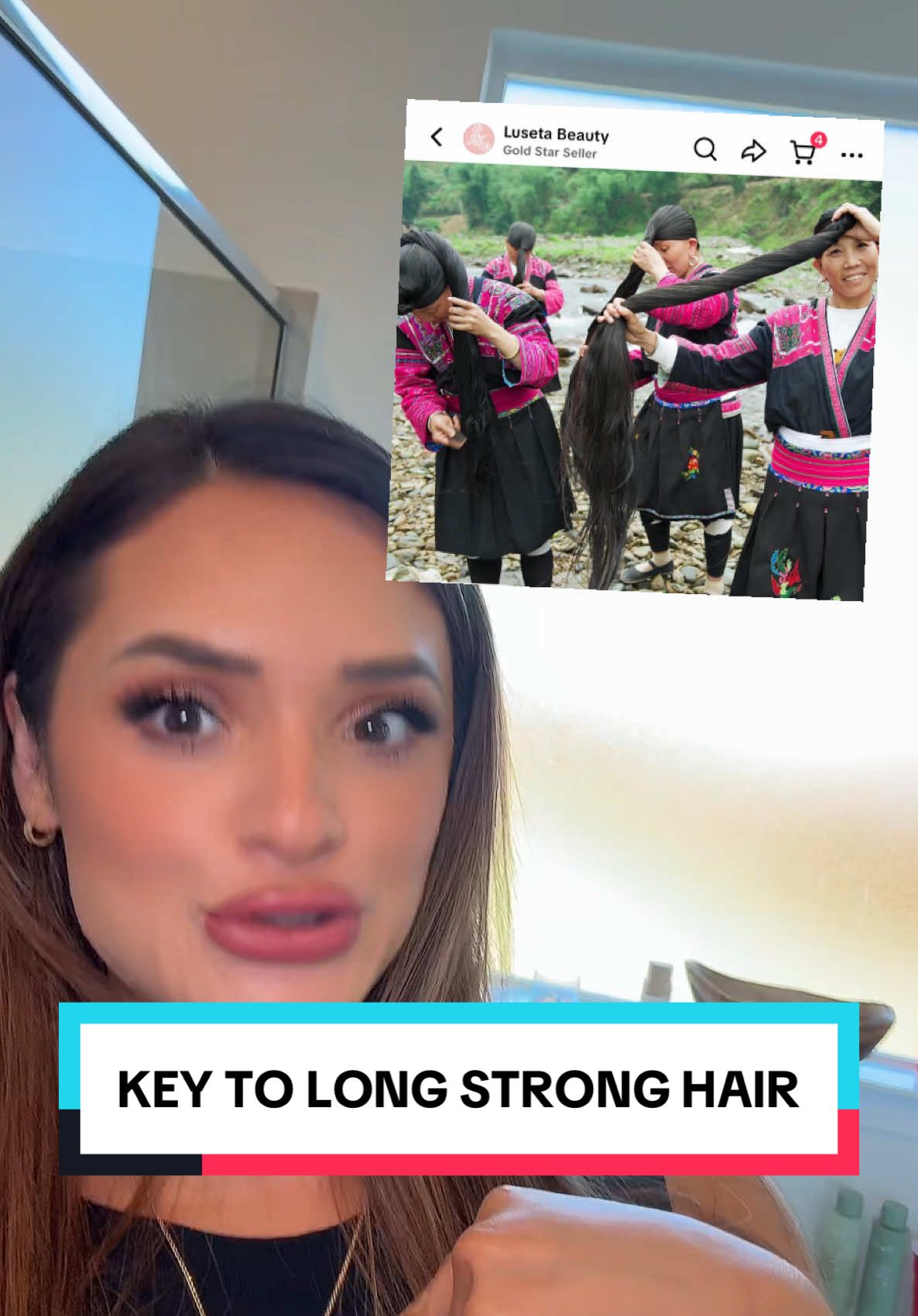 Rice can do no wrong honestly 😆🫶🏼 #riceshampoo #hairgrowth #hairgrowthtips #colorsafe #haircare 