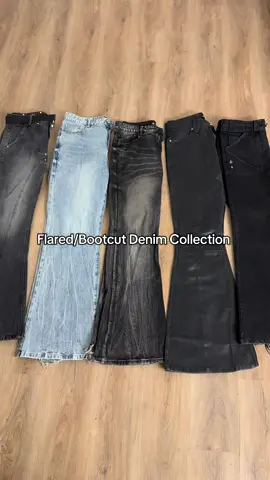 current rotation 🕴️ —————————————————————————— #swag #fyp #japanesefashion #flaredjeans 