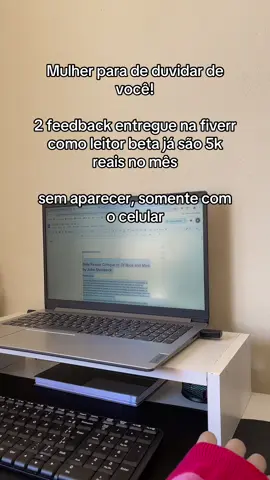 Quer saber como? #betareader #fiverr #chatgpt 