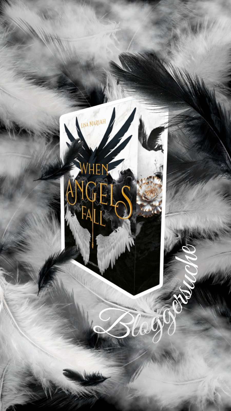 🪽📢BLOGGENDE AUFGEPASST 📢🪽 Wir suchen Bloggende für eine Dark Romantasy, die dein Herz brechen wird 😮‍💨 Am 31.10.2025 erscheint When Angels Fall von Lisa Mariah und dem @Dunkelstern Verlag 🎉 Wir freuen uns, wenn du den Aufruf teilst 🔥 Was wir erwarten: 🪽Rezension auf mind. 2 Plattformen und Social Media 🪽Support der Bloggercrew  🪽Blogtour Beitrag Was wir planen: 🪽EBooks für euch & Print Verlosungen innerhalb des Bloggerteams 🪽 Eine organisierte Blogtour rund um den Release 🪽 Einen Buddyread auf Reado MIT der Autorin 🪽 fertige Templates für deine Beiträge zum Buch 🪽Ein exklusives Bloggerevent an Halloween in Nürnberg?👀 ❕Bewirb dich in den Kommentaren❕ WIR FREUEN UNS AUF DICH!🫂💗 #newrelease #bloggersuche #bloggeraufruf #enemiestolovers #hiddenidentity     