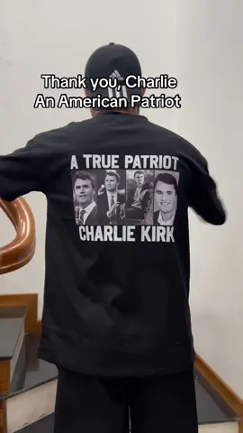 #charliekirk #truepatriot #ripcharliekirk #freedom #tiktokshoprestock 