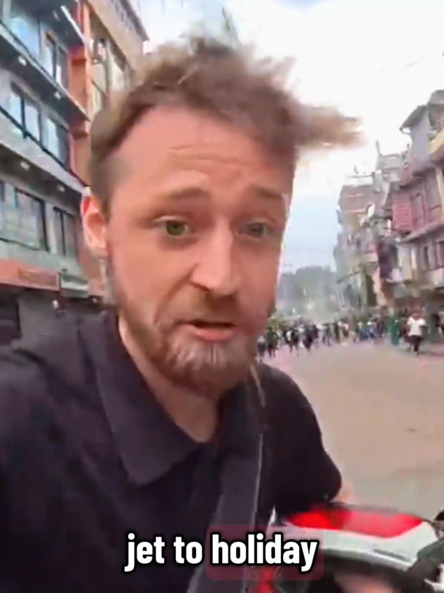 Bro is having the best holiday of his life in Nepal 😎. @wehatethecold #jet2holidays #wehatethecold #bestholiday #nepalitiktok #foryoupage 