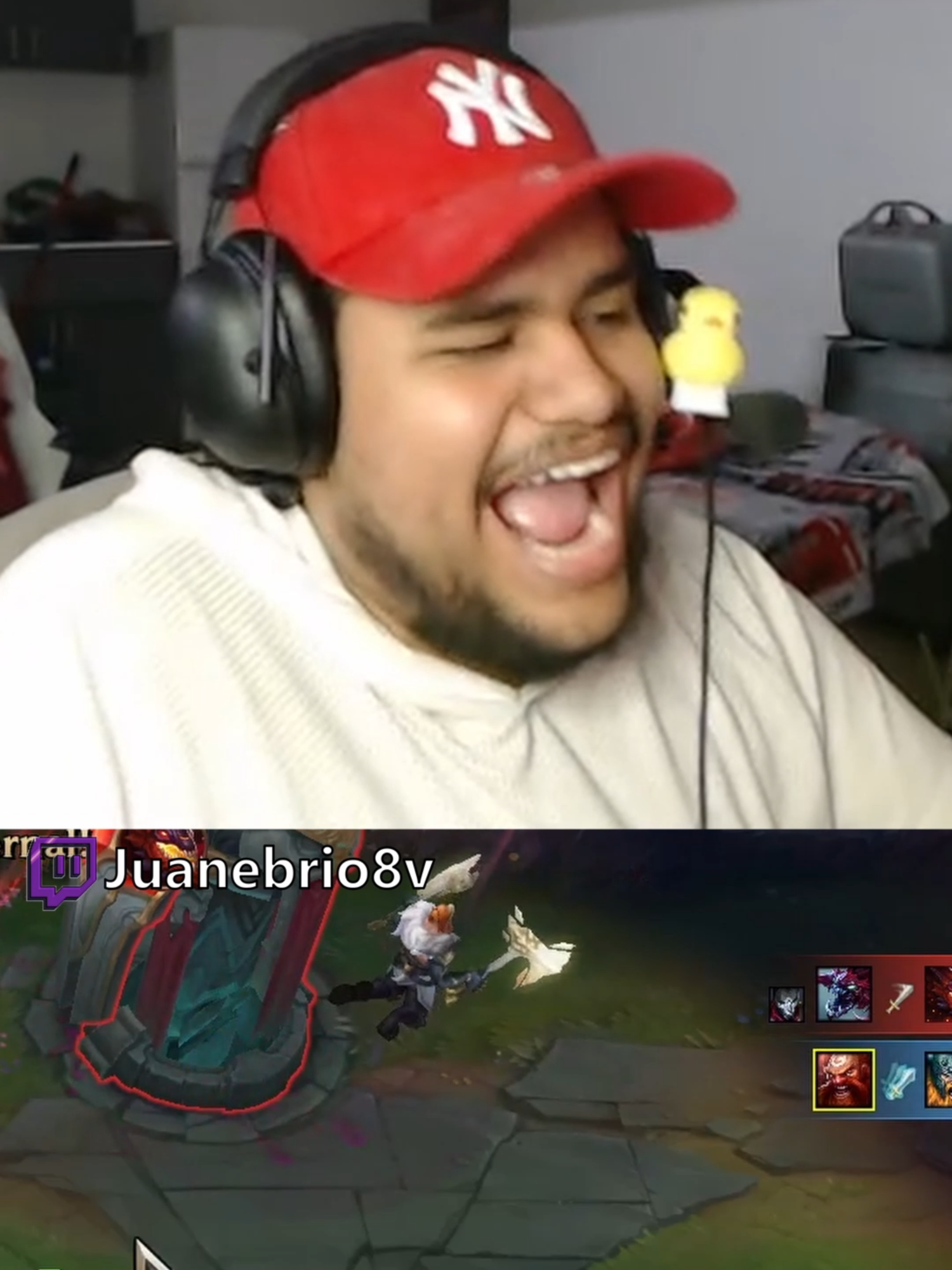 Flash necesario 🗿 #vidagamer #leagueoflegends #tiktokviral #streamer #gaming #videogame #twitch #twitchstreamer #gamers #viral_video_tiktok #stream #memestiktok #olaf #gragaslol#gragas #LeagueOfLegendsLATAM #fyp #fypシ゚ #game #funny #clips