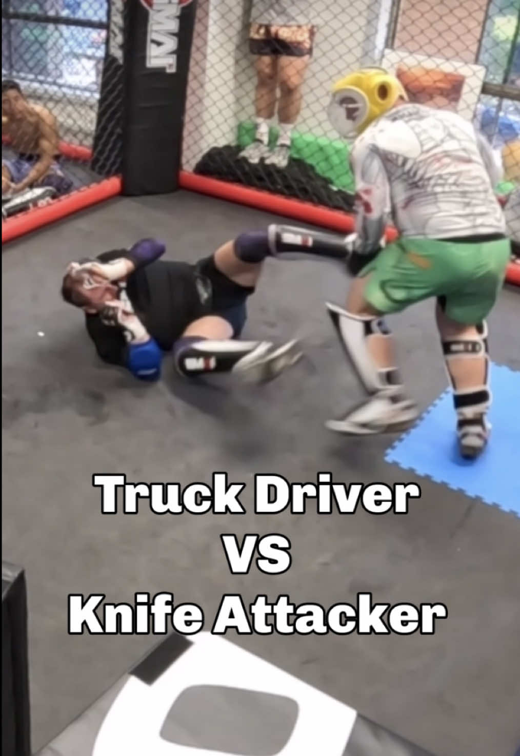 USDC Season 2 showed heroes aren't made in gyms. Craig - full-time dad, occasional self-defense classes, a few beers 🍻- proved courage beats everything. #selfdefense #usdchampionship #usdc #knifeattack #season2 
