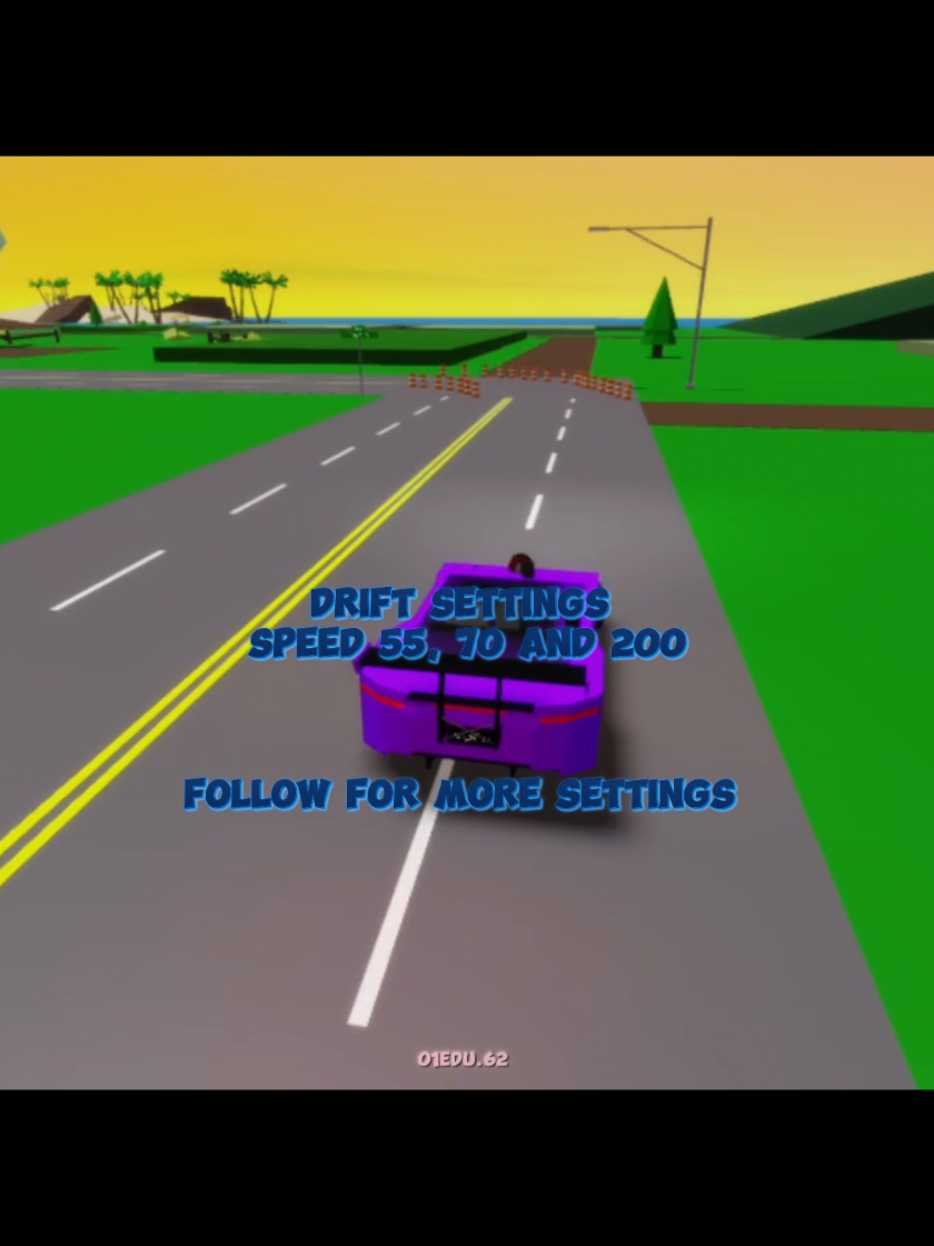 Drift Settings👑🤩! [IB: @edu2 ] #drift #roblox #escapes #brookhaven 