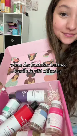 #femininehygiene #femininebalance #herfantasybox 