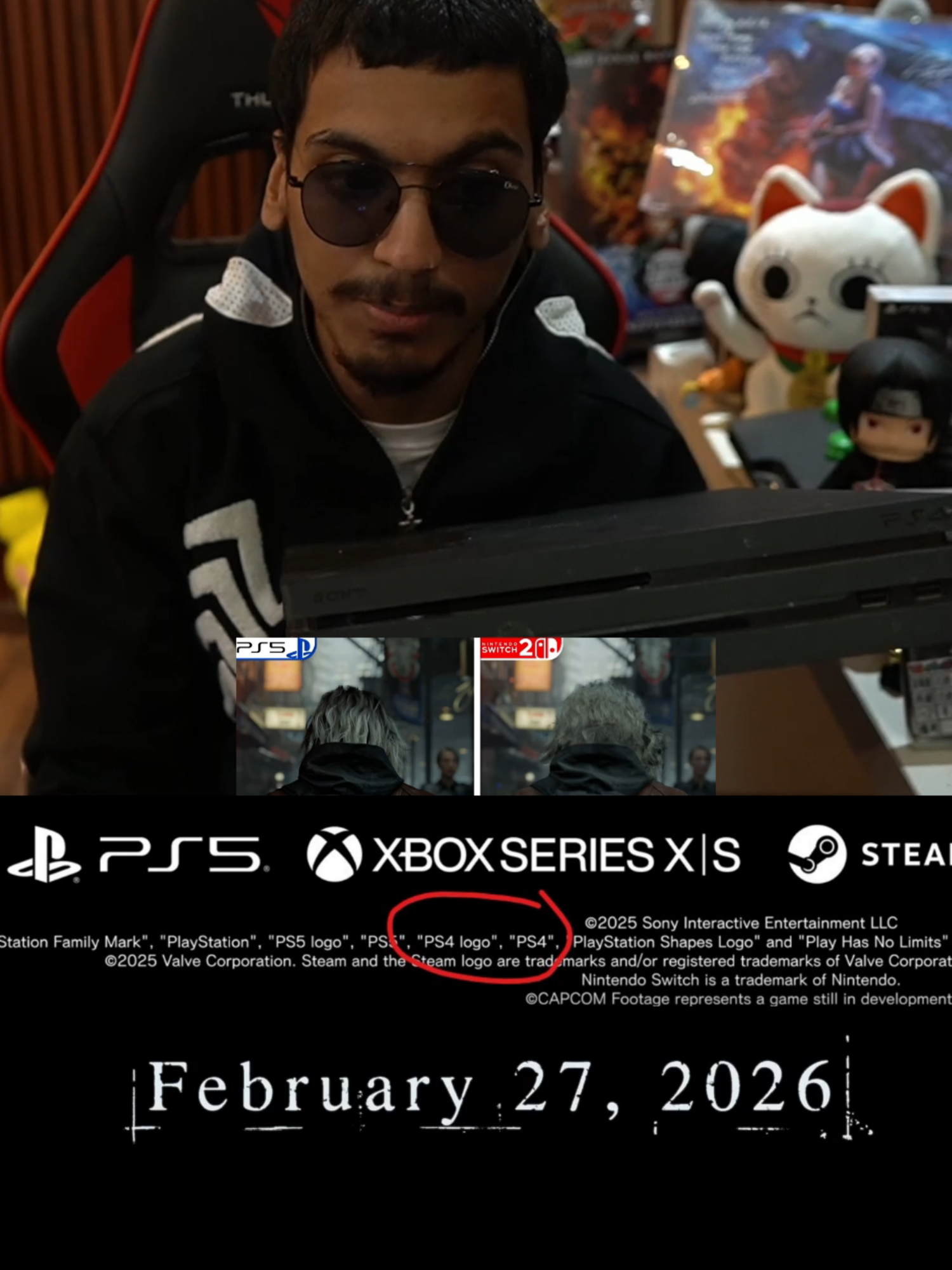 عندك اى هبده عن تريلر ريزدنت ايفل 9 اكتبها تحت لانه باقي على لعبه 167 يوم #azgame0 #foryoupage #ps4 #playstation #graceashcroft #residentevilrequiem #residentevil9 #residentevil