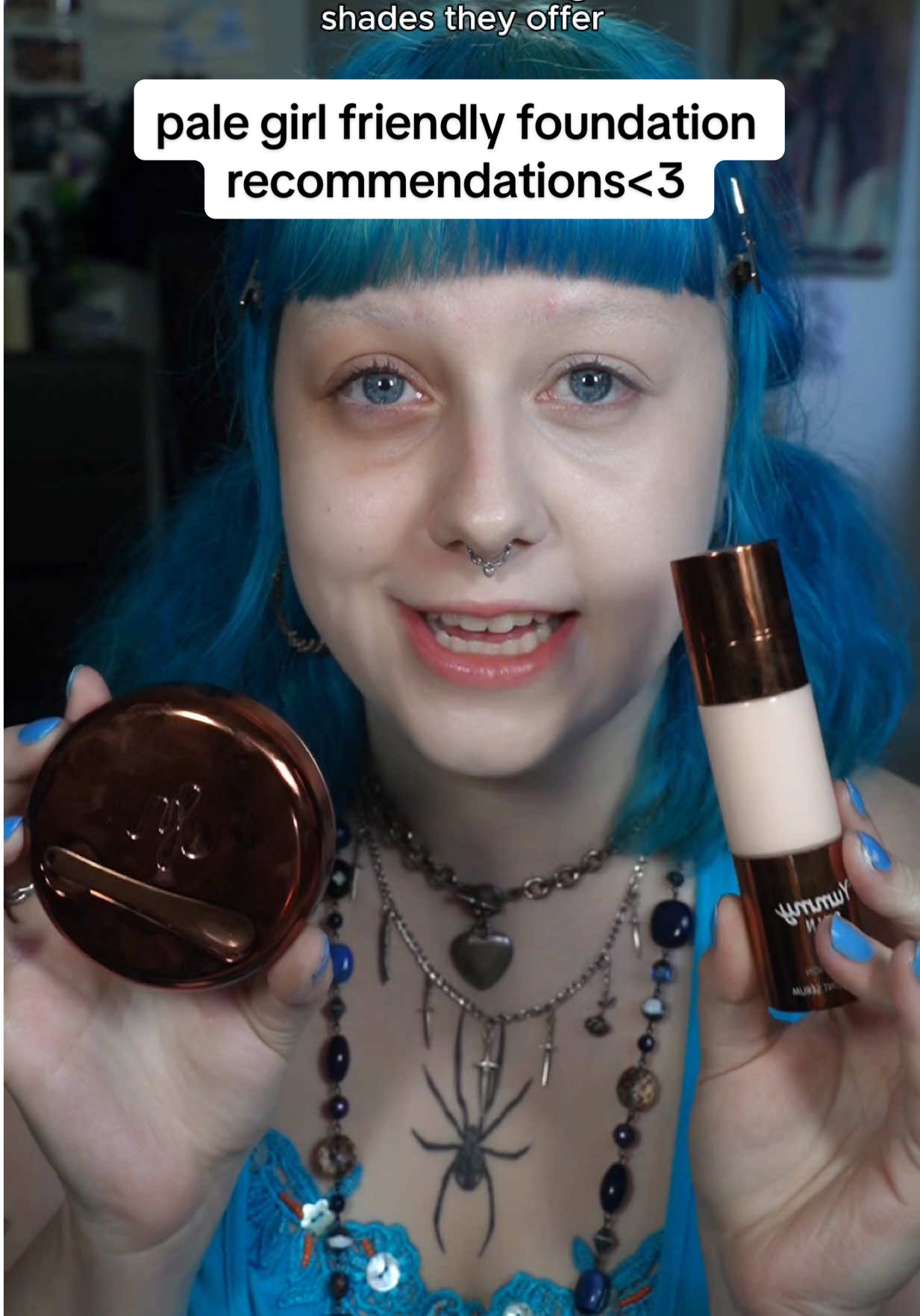 my pale girl friendly foundation  recommendations<3  1. @DanessaMyricksBeauty Yummy skin serum & balm* 2. @Huda Beauty Easy Bake* 3. @MaybellineUK Super Stay* 4. @Makeup Revolution Conceal & Define & Skin Silk* (*gifted)
