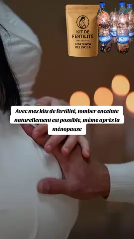 Avec mes kits de fertilité, tomber enceinte naturellement est possible, même après la ménopause #tryingtoconceive #fertilityjourney #pregnancy #test #America 