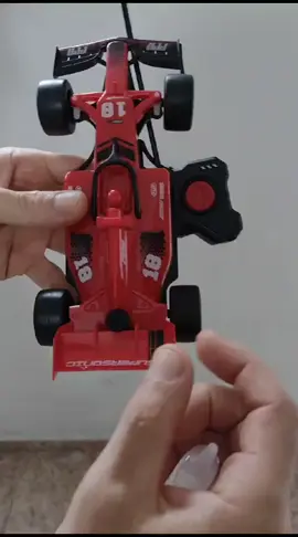 carrinho Fórmula 1 de controle remoto #formula1 