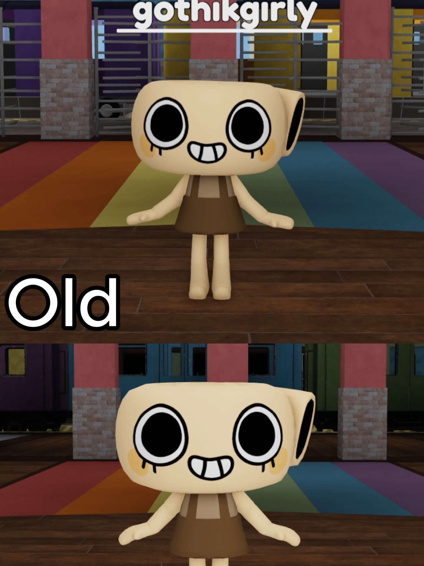 New Shelly + Twisted Shelly Animations! #dandysworld #robloxdandysworld #roblox
