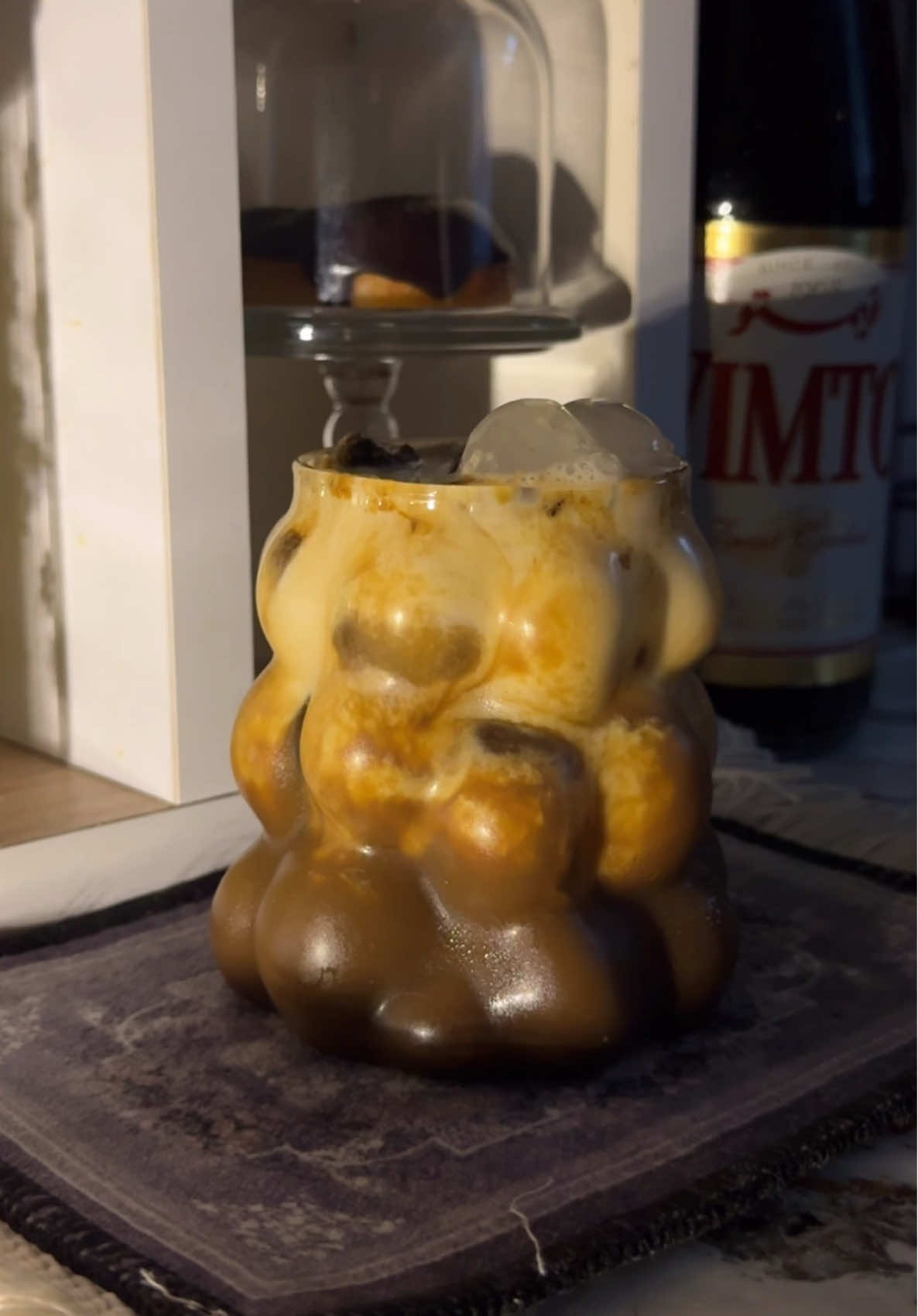 #أيس_كوفي #قهوتي_farah_al_hyaat🤎 #مجرد_ذووقツ🖤🎼 