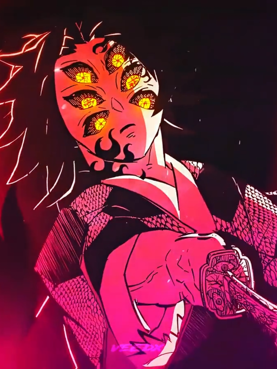 Kokushibo #edit#kokushibo#demonslayer#fyp#viral ★ upload method ★ TG: @editing_news