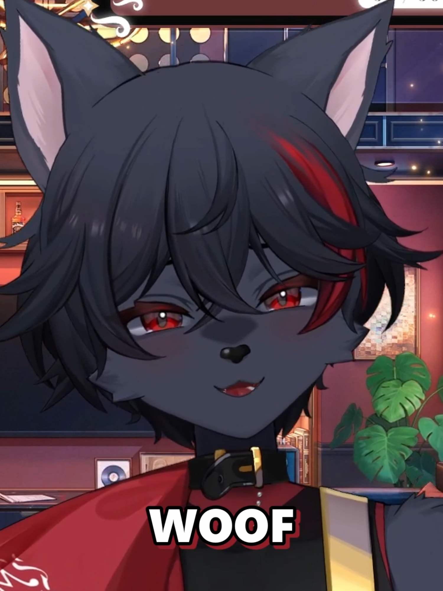 Furry or No Furry #luciusmerryweather #furry