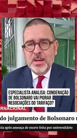 Neila Guimarães, Andreza Matais e Fernando Hessel, Observador da #CasaBranca, comentam o resultado do julgamento de Bolsonaro no #STF e a repercussão da condenação com o governo dos #EUA. #TikTokNotícias 