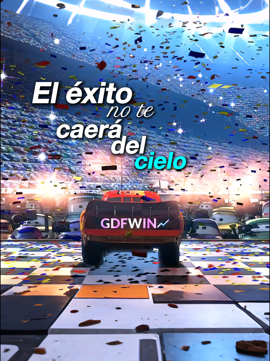 El éxito no te caerá del cielo😉✨️  #focus #discipline #motivation #mindset 