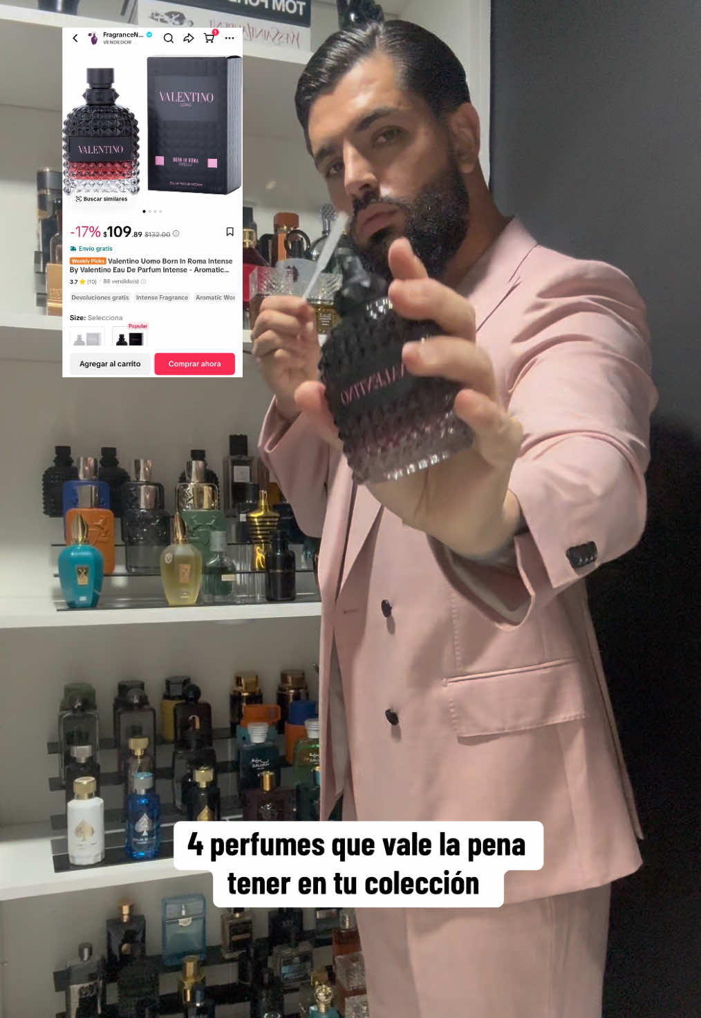 4 perfumes que vale la pena tener en tu colección  #perfume #perfumetiktok #perfumerecommendation #perfumecollection #mensfragrance 