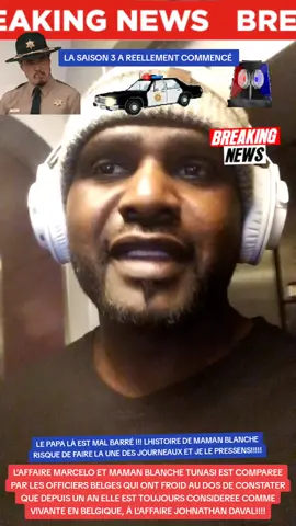 AFFAIRENMARCELO’ET MAMAN BLANCHE TUNASI: LA SAISON 3 A REELLEMENT COMMENCÉ !!!!#marcelotunasi #viralvideos #pourtoi #foryoupage❤️❤️ #chretien 