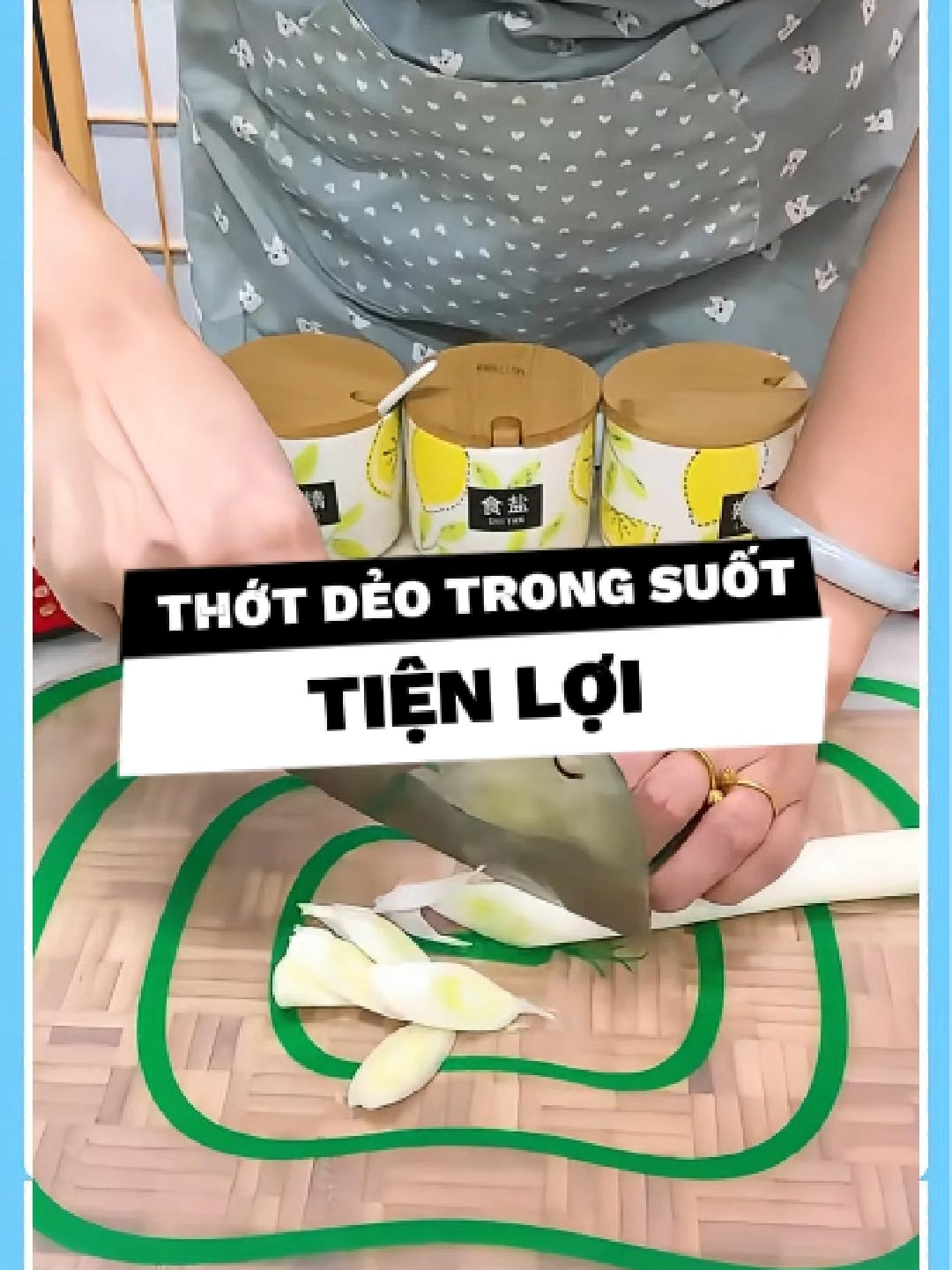 Thớt dẻo tiện lợi, đa năng #thotdeotienloi #duyne0710 #giadungthongminh #giadungtienich #xuhuong #fyp